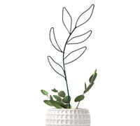 Boucle d'escalade pour , grillage de , formes de feuilles | Support d'escalade résistant à la rouille, fournitures de jardin pour vigne, plante d'intérieur, fleurs,