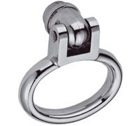Boucle double chromé 142 VACHETTE - 1 portée de 14mm - carré 7x70 - 0084884