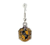 Boucles doreilles officielles Harry Potter Motif Poufsouffle