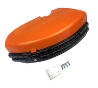 Bouclier Anti-poussière en Plastique, Compatible avec STIHL,FS110 | Convient à FS110, FS130, FS160, FS180, FS200, FS220, FS240, FS250, tondeuse, débroussailleuse.
