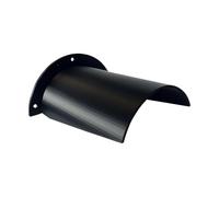 Bouclier de cheminée extérieur imprimé 3D, protection d'échappement de chaudière, cheminée, cheminée, grille d'aération de jardin, sortie de cabine, météo