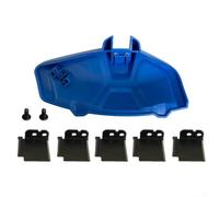 Bouclier de débroussailleuse robuste pour KST 2224B-03 utilisation de | Convient aux modèles 24 V, bloque les pierres et l'herbe, améliore la sécurité, bleu, entretien du jardin