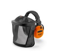 Bouclier de sécurité avec cache-oreilles Stihl Dynamtic BT-N avec fonction Bluetooth