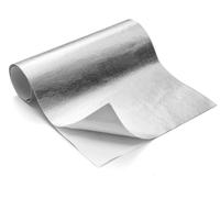 Bouclier thermique aluminisé, barrière thermique adhésive, résistant jusqu'à 2000 degrés Fahrenheit