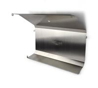 Bouclier thermique | Couvercle à double paroi Napoleon Rogue 425 (couvercle haut) - Griller plus efficacement grâce au couvercle isolé