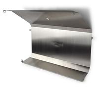 Bouclier thermique | Couvercle à double paroi Napoleon Rogue 425 (couvercle haut) - Griller plus efficacement grâce au couvercle isolé
