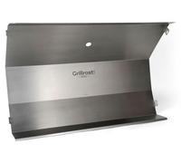 Bouclier thermique en acier inoxydable - Double paroi adaptable sur Napoléon - Rogue 525 Serie (couvercle haut)