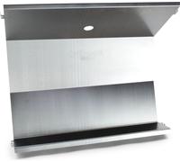 Bouclier thermique en acier inoxydable / double paroi adapté au Weber Spirit 200