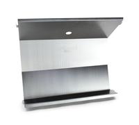 Bouclier thermique en acier inoxydable - la double paroi pour ton Weber - Convient à la série Spirit 200 pour un montage ultérieur