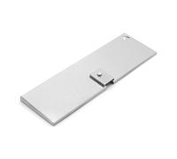 Bouclier thermique en acier inoxydable (unité de cuisson) pour Weber Genesis 1 - Pièce de rechange robuste, vis de fixation incluse
