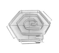 Bouclier thermique pour Barbecue en plein air, pièces de Barbecue, générateur de fumée froide, gril, poisson, cuisson, puce en bois, boîte à fumer