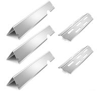 Boucliers thermiques en acier inoxydable pour barbecue Weber II E310 E315 E335 LX300, aromatiseur de barbecue pour bar, plaque de distribution de feu de cuisson en plein air