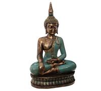 Atmosphera - Statuette Bouddha Assis - résine H73 cm