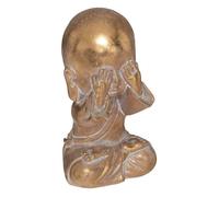 Bouddha assis Jian H.14,5cm résine