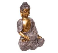 Atmosphera - Statuette Bouddha - résine - H37 cm