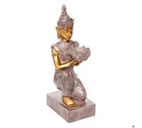 Atmosphera - Statuette Bouddha - résine - H45-3 cm