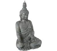 Bouddha assis Ravindrah H.106cm mango - Atmosphera Créateur d'intérieur