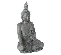 Bouddha assis Ravindrah H.106cm mango - Atmosphera Créateur d'intérieur