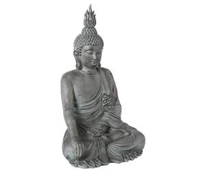 Bouddha assis Ravindrah H.106cm mango - Atmosphera Créateur d'intérieur