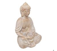 Bouddha assis Satya H.39cm mango