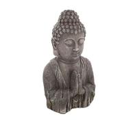 Bouddha effet bois H49