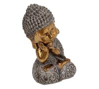 Bouddha Lee H.14cm résine assorti