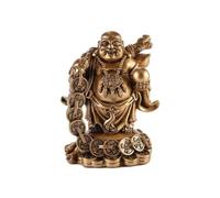 BOUDDHA RIEUR de FORTUNE - Chance et Fortune dans la Maison