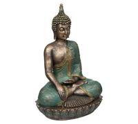 Bouddha assis Anju H.43,5cm résine - Atmosphera Créateur d'intérieur
