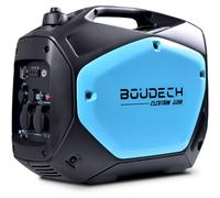 BOUDECH - Elektron 2200 - Générateur numérique à onduleur 2KW/4HP avec moteur OHV 4 temps, groupe électrogène 2200W à économie d'énergie