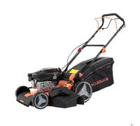Boudech Jukut 170 - Tondeuse thermique 4T 170 cm³ 3,5 CV, coupe 46 cm, 30-80 mm, mulching, bac 60 L