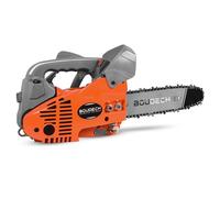 BOUDECH Tronçonneuse Thermique 25cc 1,2Hp Lame 10" Legere puissante