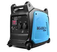 BOUDECH - Zeus 3500 - Générateur professionnel 3KW/6HP Digital Inverter avec OHV 4 temps 152cc groupe électrogène à économie d'énergie 3500W