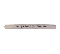 Boudin de porte 80 cm EN FAMILLE Gris Histoire de Famille