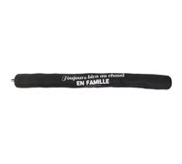 Boudin de porte 80 cm EN FAMILLE Noir Toujours bien au chaud