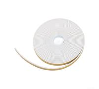 Boudin de porte en caoutchouc - 2/4/5 m - Bande d'étanchéité en mousse - 12 mm x 3 mm x 5 m