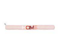 Boudin de porte en polyester avec message collection COLOR rose