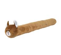 Boudin de porte en polyester chien collection KAWAII marron