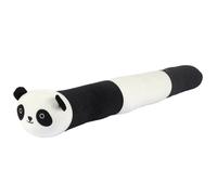 Boudin de porte en polyester panda collection KAWAII noir et blanc