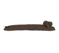 Boudin de porte WOOF petit chien marron motif petits carreaux