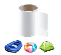 Bouée Patch de Réparation TPU Adhésif Transparent Ruban Lourd | Ruban de réparation en TPU imperméable pour matelas pneumatique Tente Natation Flotteur Voile Toboggan Aquatique Bateau de