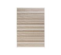 bougari Strap Tapis d'intérieur et d'extérieur, Polypropylène, Beige, 80x150 cm