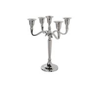 Bougeoir 5 Têtes en métal - H. 27 cm