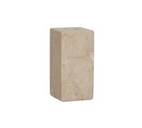 Bougeoir carré en marbre OYOY Living Design Beige 5x5x5 cm