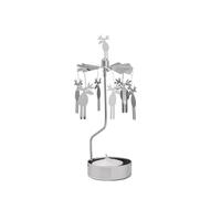 Bougeoir carrousel Pluto, Designer Hans Hallberg, 16.5 cm