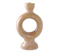 Bougeoir céramique House Nordic Candle Marron 10,7x9,5x30,5 cm