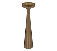 Bougeoir Chandelier en métal Doré H 41 cm - Atmosphera
