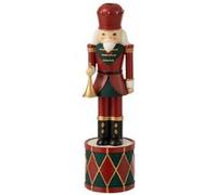 Bougeoir de Noël "Casse-Noisette" 32cm Rouge Rouge G