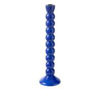 Bougeoir Design en Bois Waldo 38cm Bleu