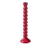 Bougeoir Design en Bois Waldo 38cm Fuchsia