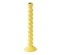 Bougeoir Design en Bois Waldo 38cm Jaune